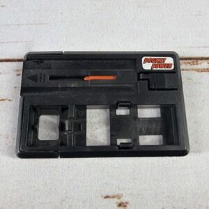 1988 TYCO SEGA Pocket Power Indy Racer – Black Holder Only No Accessories